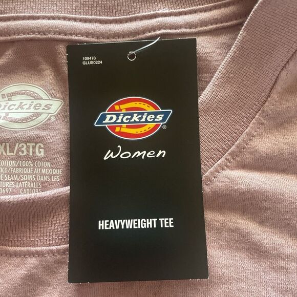 Dickies Mauve 3XL T-Shirt - Picture 8 of 8